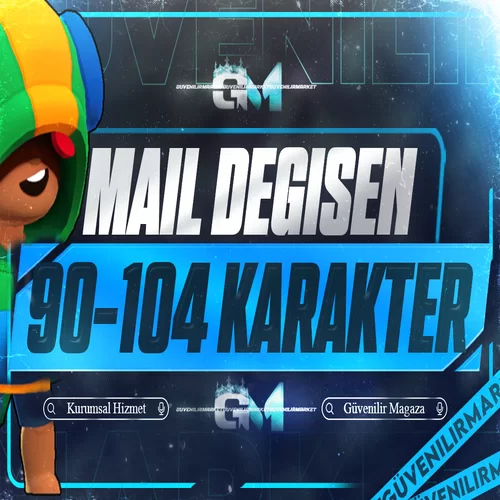 Brawl Stars 90-104 Karakter Mail Değişen